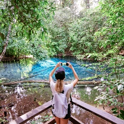 Explore Krabi Emerald Pool and Tiger Cave with ATV Fun